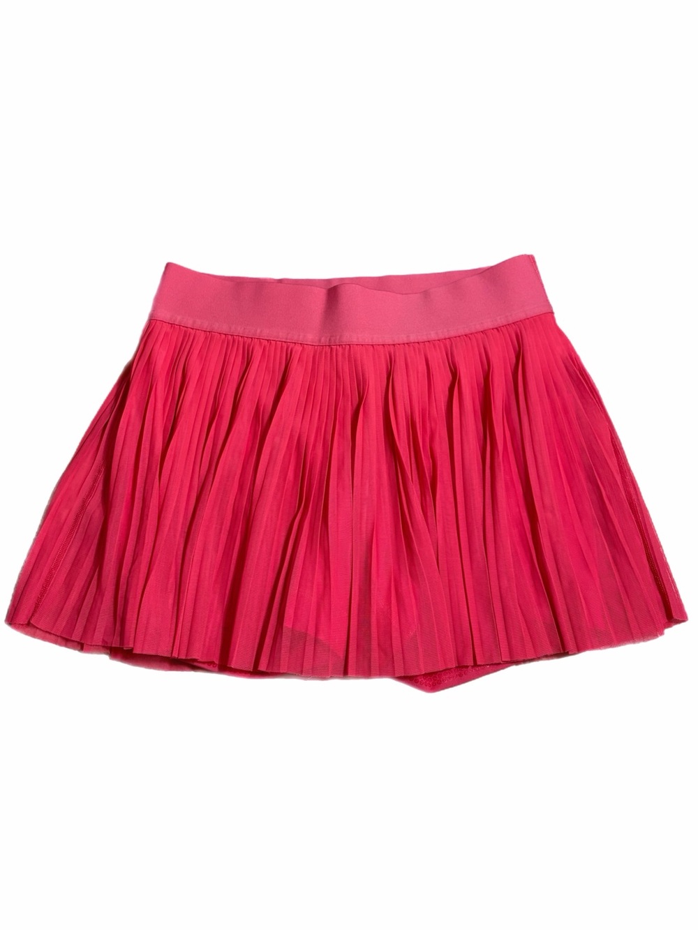 Lululemon Mesh Pleats Mid-Rise Mini Tennis Skirt (Lip Gloss) Size 6 - Picture 1 of 8